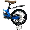 Детский велосипед Maraton Crussier ICONIC blue 14 дюймов, двухколесный (Вел8555)