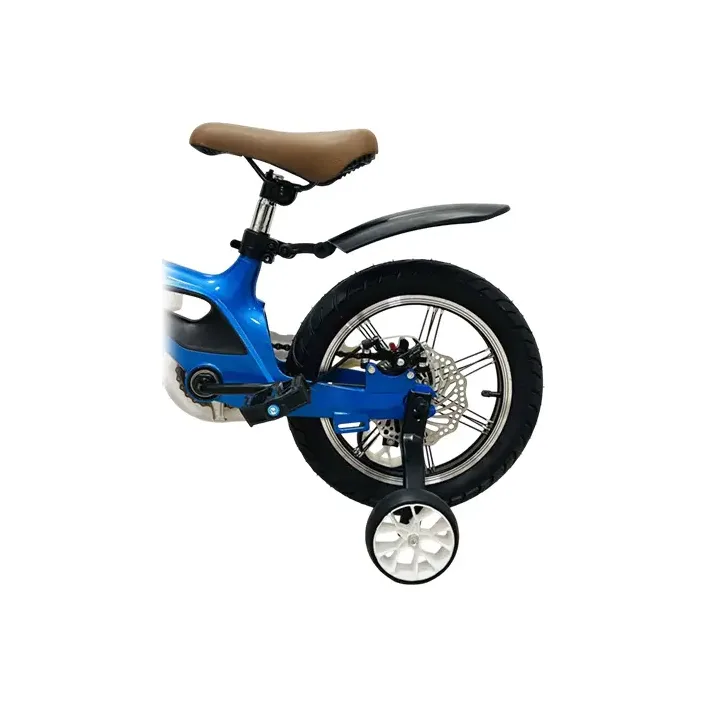 Детский велосипед Maraton Crussier ICONIC blue 14 дюймов, двухколесный (Вел8555)