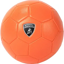 Футбольный мяч LAMBORGHINI, оранжевый, р.2 (68423)