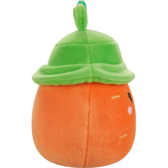Мягкая игрушка Squishmallows - Морковка Каролина в шляпе (13 cm)