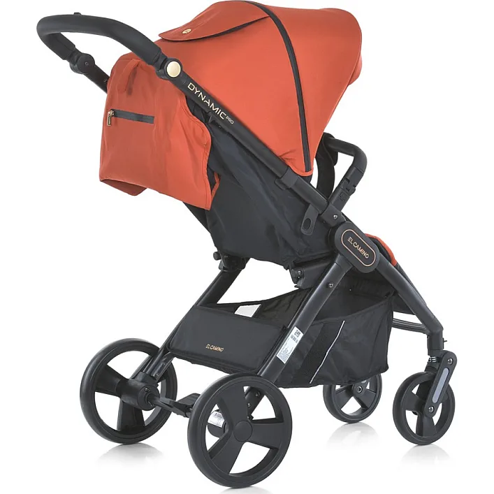 Коляска детская прогулочная DYNAMIC PRO ME 1053-3 Redwood