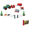 Игрушечный набор Ферма с трактором 1:72, Mondo (58017)