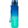 Бутылка для воды UZSPACE 3038(Blue-Green) 1000 мл сине-зеленая