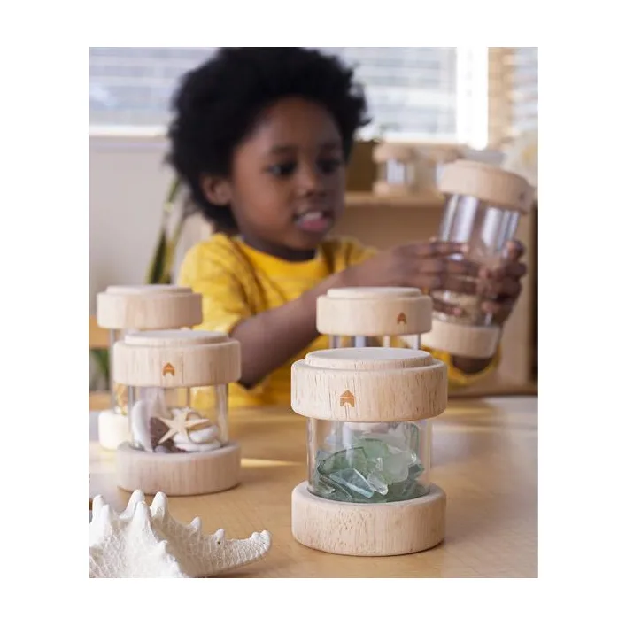 Игровой набор Guidecraft Natural Play Сокровища в прозрачных баночках (G3086)