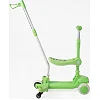 Самокат 5в1 "Skyper" BT-52309(8) колеса PU125х40мм со светом, укр озвучивание и подсветка платформы,с ДОП. КОЛЕСАМИ, защитный бампер, в коробке