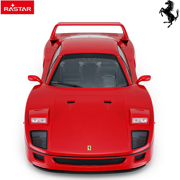 Автомобиль на радиоуправлении Ferrari F40, Rastar, 1:14, арт. 78700
