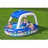 Бассейн надувной детский Bestway 54370 213x155x132 см