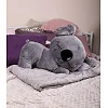 Детская мягкая игрушка "Коала" L1129(Grey) игрушка с пледом, размер 50 см