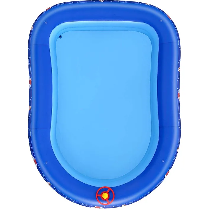 Бассейн надувной детский Bestway 54370 213x155x132 см