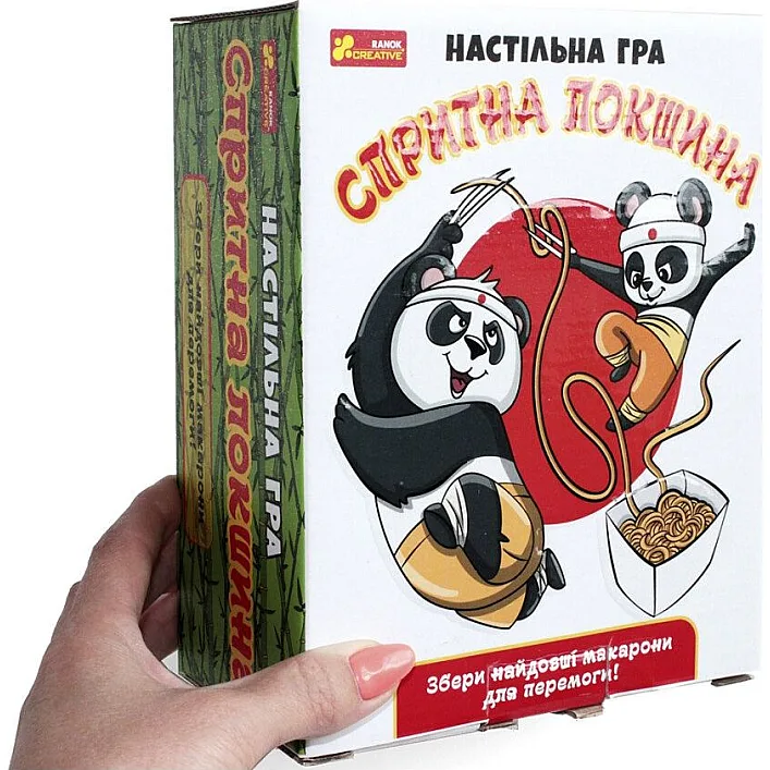 Настільна гра "Спритна локшина" укр