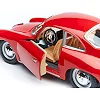 Автомодель - PORSCHE 356B (1961) (асорті слонова кістка, червоний, 1:24)