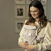 Компактная сумка-переноска для новорожденных PopNgo, бежевая, Bbluv (CHI-CS026-02 )