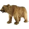 Анимированная игрушка Бурый медведь длина 137см, Hansa (08778)