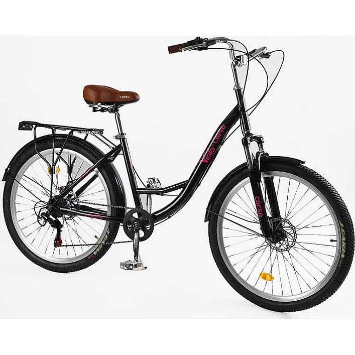 Велосипед городской Corso &laquo;Viola&raquo; 26" дюймов VL-26633