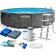 Бассейн каркасный Intex 26742 (457-122см), 16805 л
