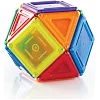 Магнитный конструктор Guidecraft PowerClix Solids, 24 детали (G9420)