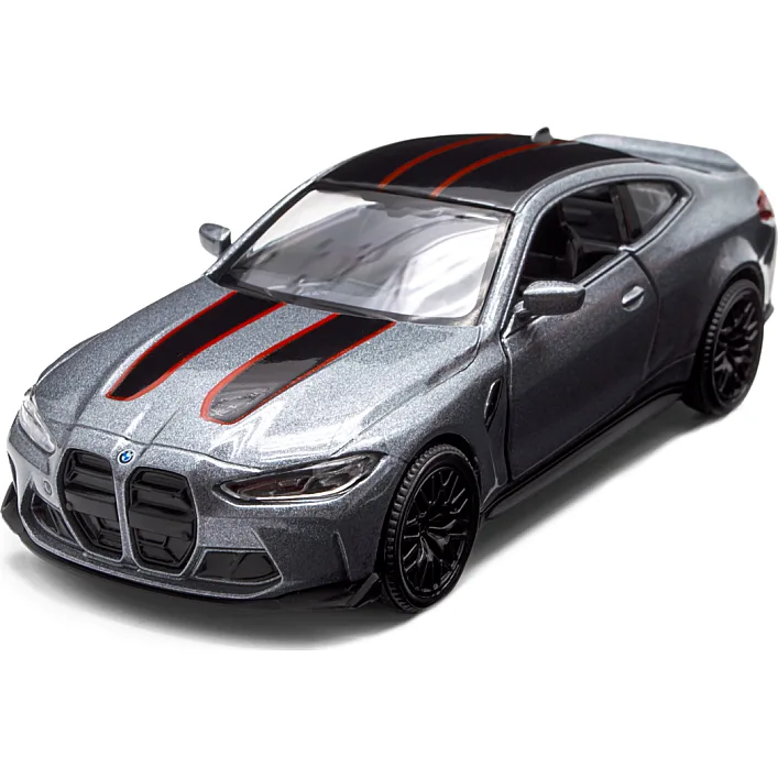 Автомодель – BMW M4 CSL 2023 (сірий)