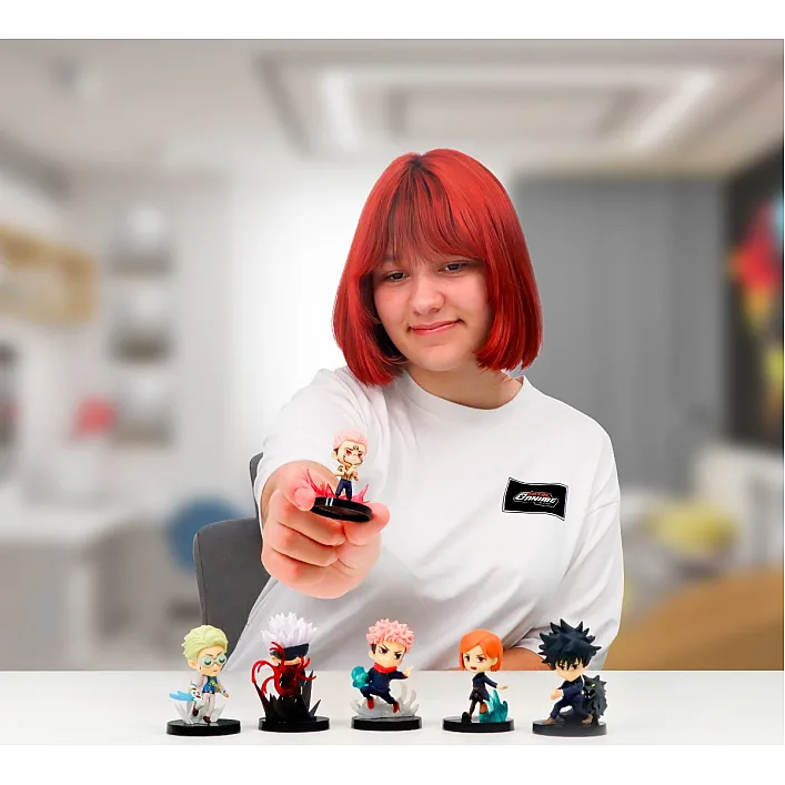 Фигурка Total Anime Магическая битва Итадори на платформе KAZ0075-W1 (Риз8717)