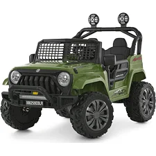 Детский электромобиль Джип M 6259EBLR-10(24V) до 50 кг