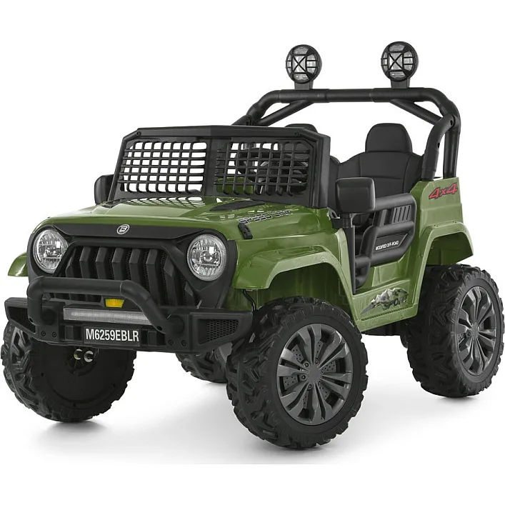 Дитячий електромобіль Джип M 6259EBLR-10(24V) до 50 кг