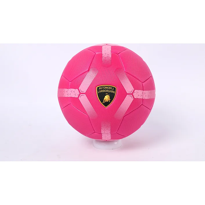 Футбольний м'яч LAMBORGHINI, рожевий, р.5 (38503)