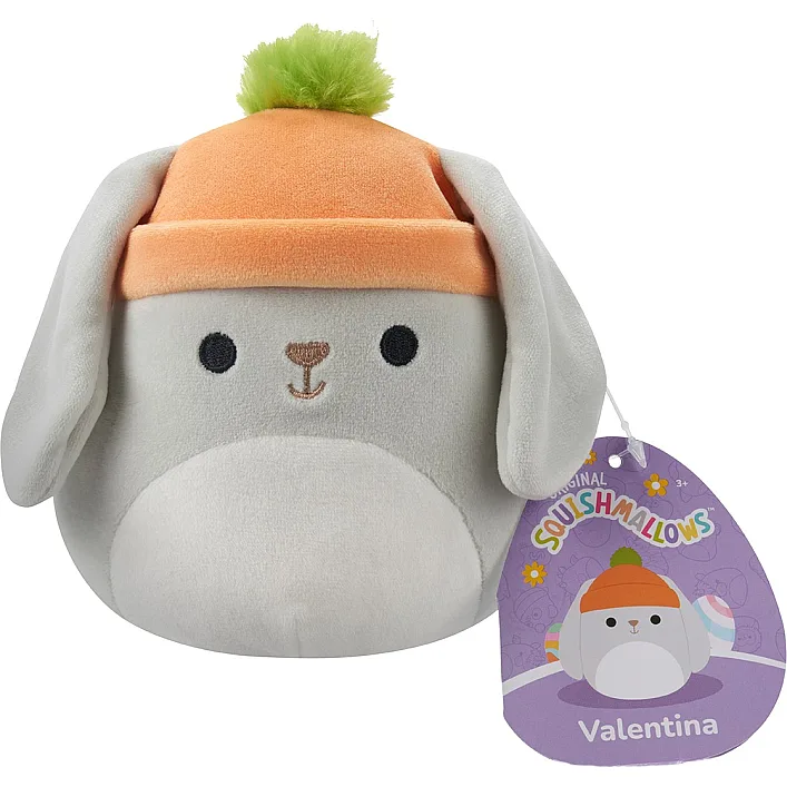 Мягкая игрушка Squishmallows - Кролик Валентина (13 cm)