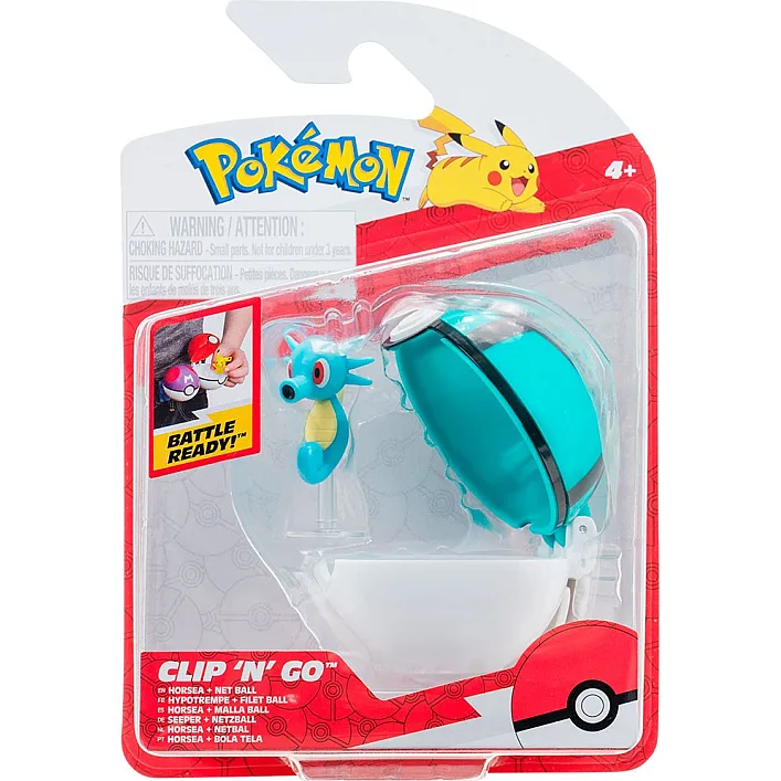 Игровой набор Pokemon W16 - Хорси в покеболе