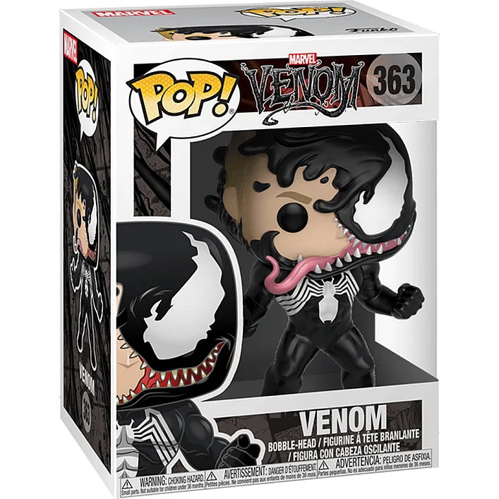 Ігрова фігурка FUNKO POP! серії "Веном" – ВЕНОМ/ЕДДІ БРОК
