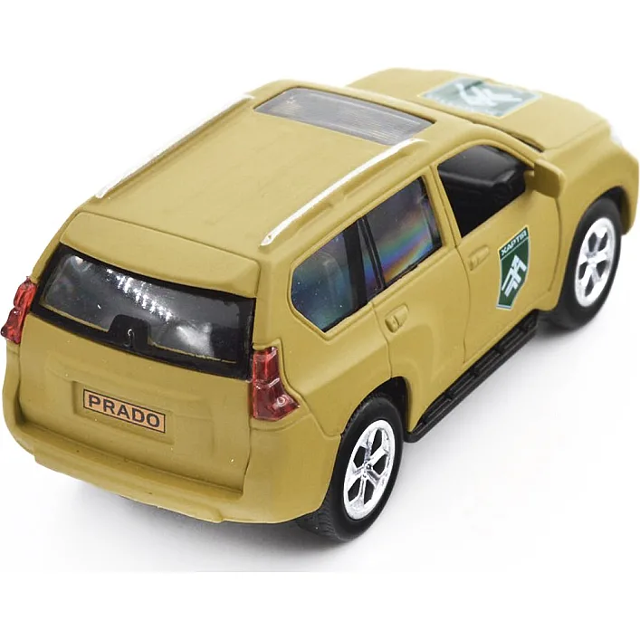 Автомодель серії Шеврони Героїв TOYOTA PRADO ХАРТІЯ (Маш7444)
