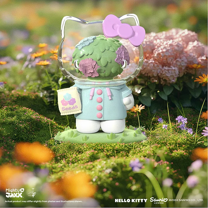 Колекційна фігурка MIGHTY JAXX серії "Sanrio: Azuma Makoto" - ХЕЛОУ КІТТІ (в ас., у дисп.)