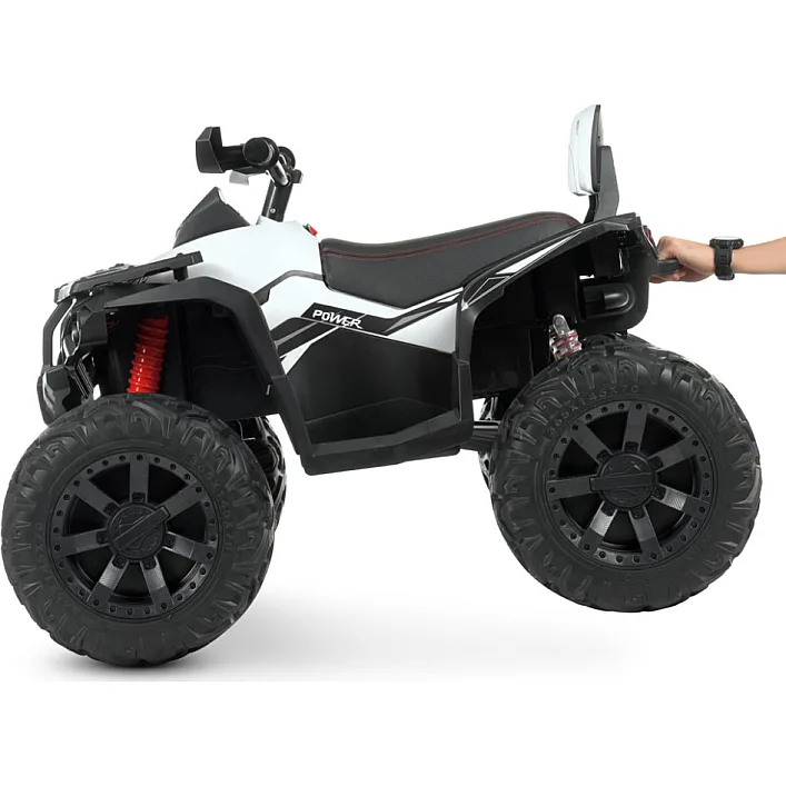 Дитячий електроквадроцикл Bambi Racer M 4795EBLR-1 до 30 кг