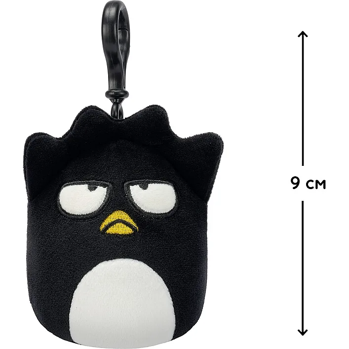 М'яка іграшка на кліпсі SQUISHMALLOWS серії "Хелоу Кітті" - БАДЗ-МАРУ (9 cm)