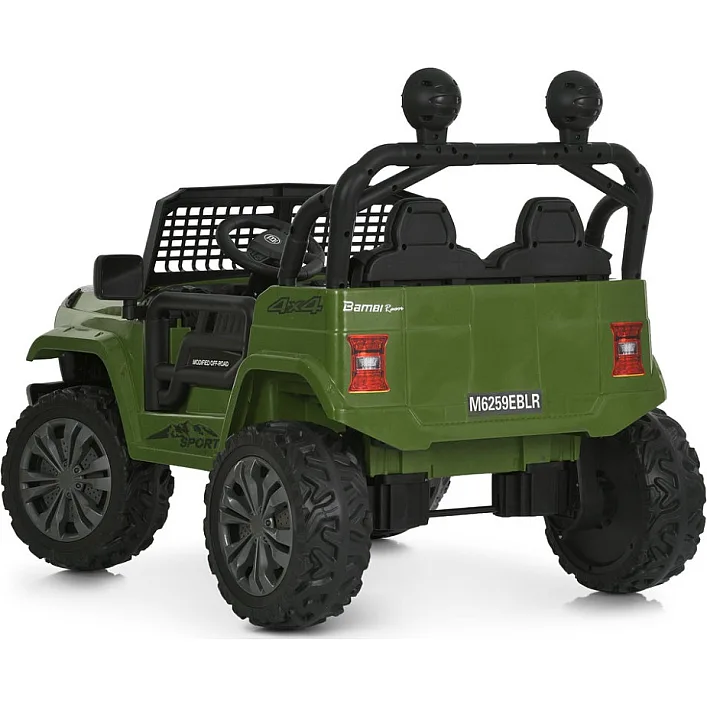 Дитячий електромобіль Джип M 6259EBLR-10(24V) до 50 кг