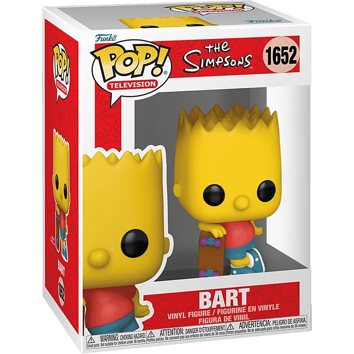 Игровая фигурка Funko POP! серии Симпсоны S10 - Барт