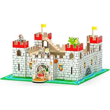 Деревянный набор Viga Toys Игрушечный замок (50310)