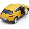 Автомодель - VOLKSWAGEN T-ROC 2017 (золотой) (Маш4896)