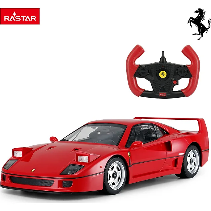 Автомобиль на радиоуправлении Ferrari F40, Rastar, 1:14, арт. 78700