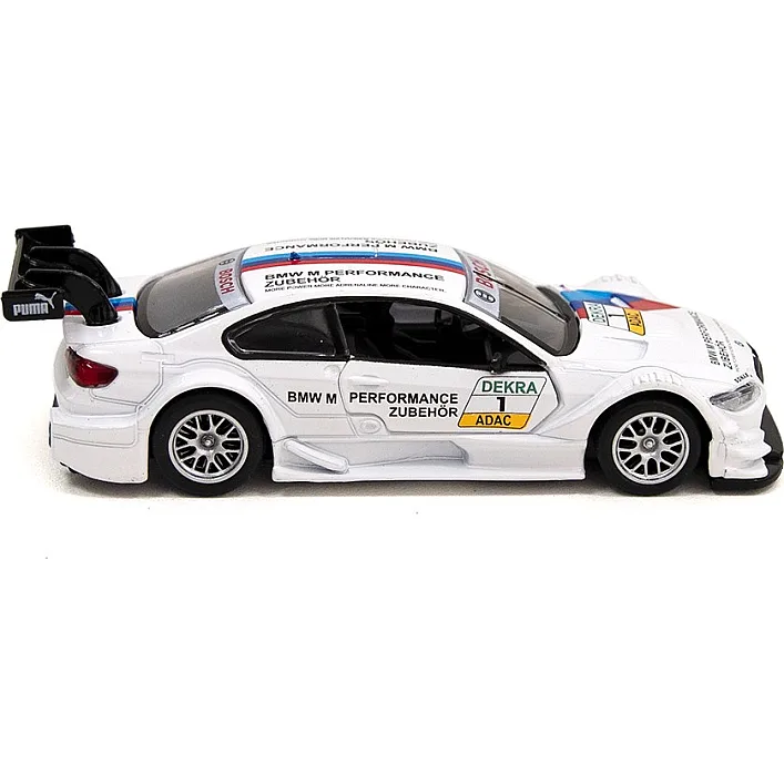 Автомодель – BMW M3 DTM (белый) 250256 в коробке TechnoDrive (Маш0256)