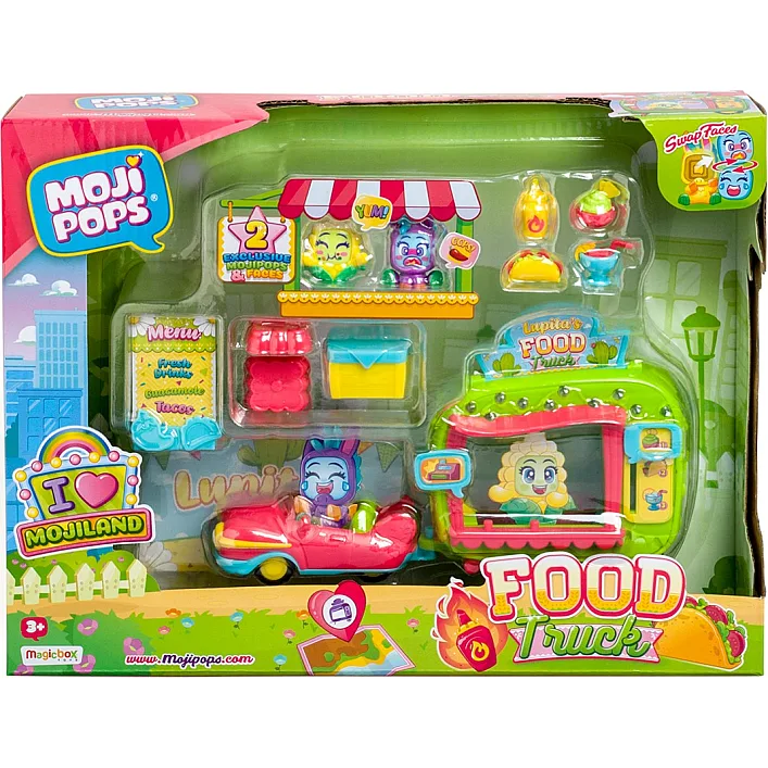 Игровой набор Moji Pops – Фургончик с едой