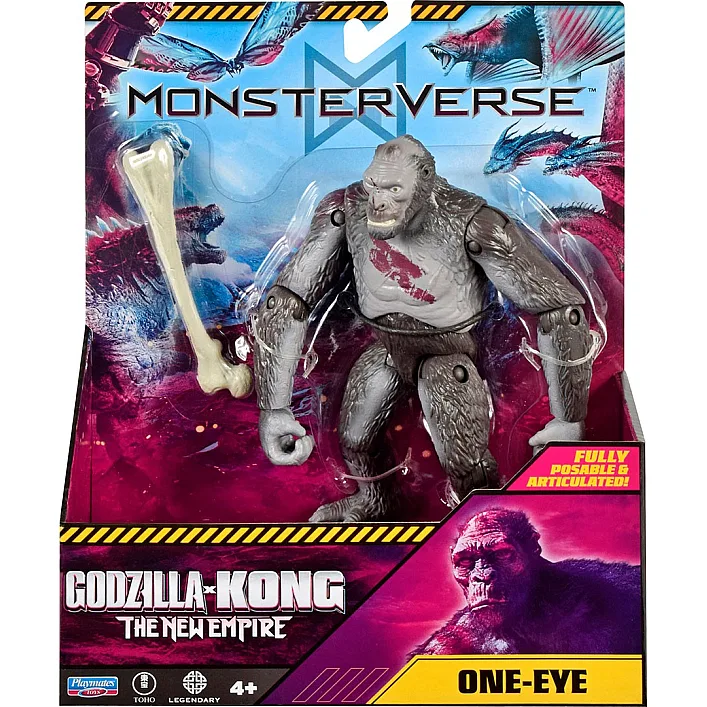 Фигурка Godzilla vs. Kong – Одноглазый (15 см)