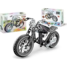 Конструктор металевий 868-5 "Мотоцикл" 117 дет. р.24,5x18x4 см YG Toys