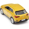 Автомодель - VOLKSWAGEN T-ROC 2017 (золотой) (Маш4896)
