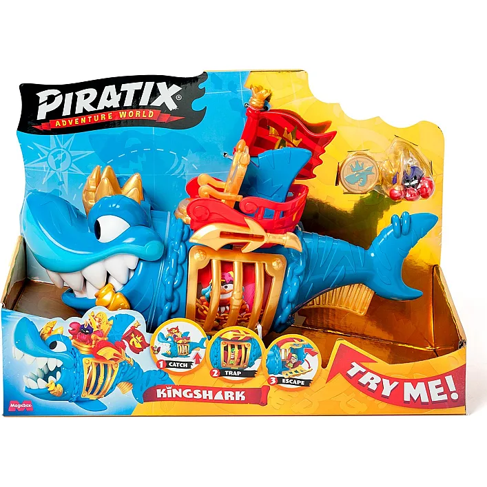 Игровой набор Piratix S - Королевская акула