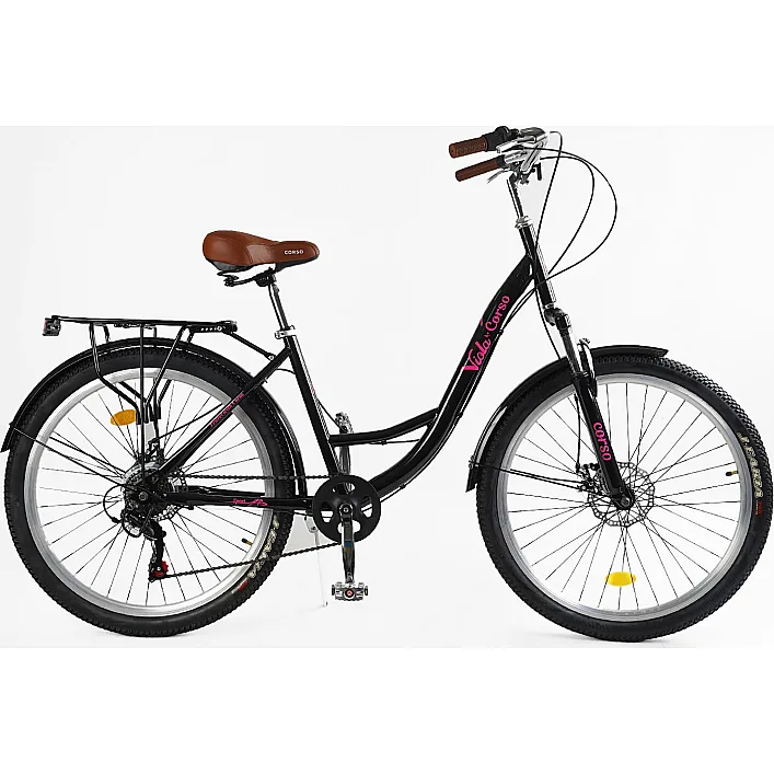 Велосипед городской Corso &laquo;Viola&raquo; 26" дюймов VL-26633