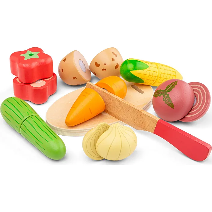 Ящик з овочами іграшковий, New Classic Toys (0582)