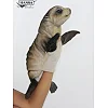 Мягкая игрушка на руку Тюлень маленький, серия Puppet, 35 см. длина, Hansa (80330)