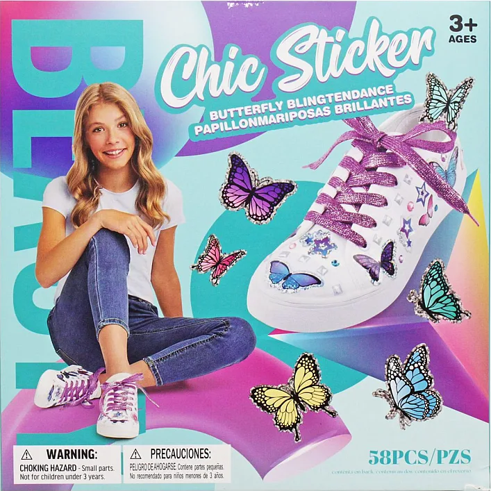 Украшения для обуви "Chic Sticker", вид 1