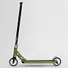 Самокат трюковый N- 56307 "Best Scooter" (2) "Freestyle", HIC-система, ПЕГИ, алюминиевый диск и дека, колёса PU, d=120мм, ширина руля 58 см