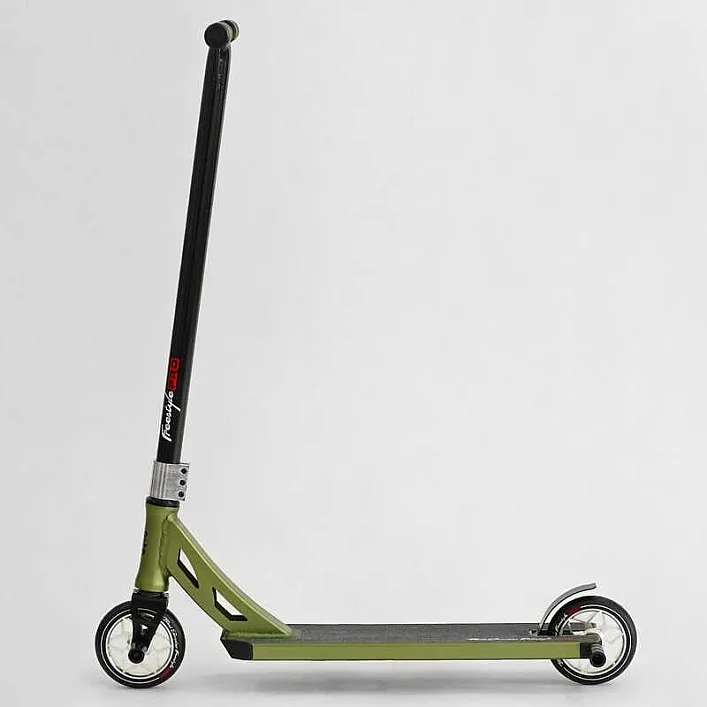 Самокат трюковый N- 56307 "Best Scooter" (2) "Freestyle", HIC-система, ПЕГИ, алюминиевый диск и дека, колёса PU, d=120мм, ширина руля 58 см