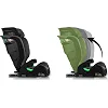 Автокрісло Nukido Louis ISOFIX 15-36 кг, чорно-сіре